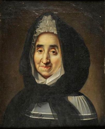 Jean Jouvenet Portrait of Madame de Miramion Sweden oil painting art